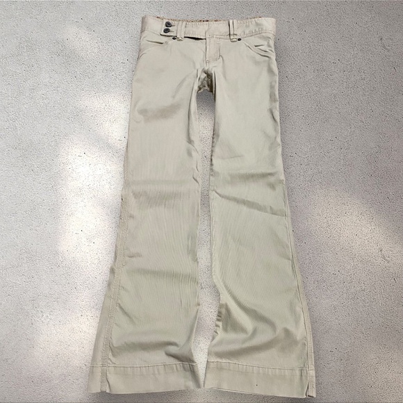 !! SOLD DO NOT BUY !! Periscope Mid Rise Corduroy Trouser Pants - Picture 1 of 6